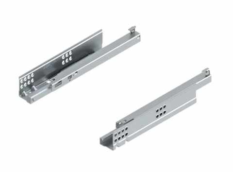 BLUM- TANDEM ÚJ  550F2700B  TANDEM  MP  ZN  TANDEM MP Cink plus BLUMOTION Részleges kihúzás, 30 kg, NH=270 mm, kuplunggal szerelendő, bal / jobb