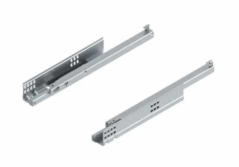 BLUM- TANDEM ÚJ  550F3500B  TANDEM  MP  ZN  TANDEM MP Cink plus BLUMOTION Részleges kihúzás, 30 kg, NH=350 mm, kuplunggal szerelendő, bal / jobb
