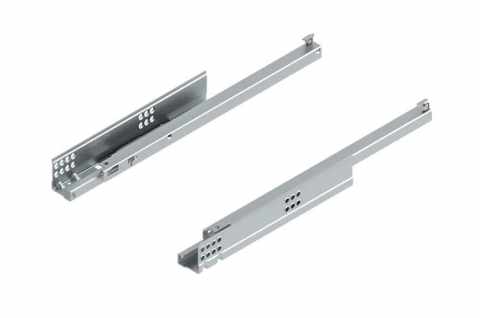 BLUM- TANDEM ÚJ  550F4000B  TANDEM  MP  ZN  TANDEM MP Cink plus BLUMOTION Részleges kihúzás, 30 kg, NH=400 mm, kuplunggal szerelendő, bal / jobb
