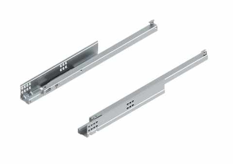 BLUM- TANDEM ÚJ  550F4500B  TANDEM  MP  ZN  TANDEM MP Cink plus BLUMOTION Részleges kihúzás, 30 kg, NH=450 mm, kuplunggal szerelendő, bal / jobb