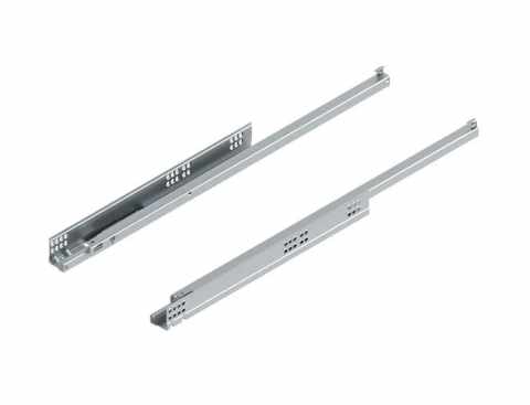 BLUM- TANDEM ÚJ  550F6500B  TANDEM  MP  ZN  TANDEM MP Cink plus BLUMOTION Részleges kihúzás, 30 kg, NH=650 mm, kuplunggal szerelendő, bal / jobb