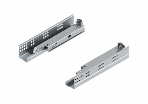 BLUM- TANDEM ÚJ  560F2500T  TANDEM  MP  ZN   beépített TIP-ON Teljes kihúzás, 30 kg, NH=250 mm, kuplunggal szerelendő, bal / jobb