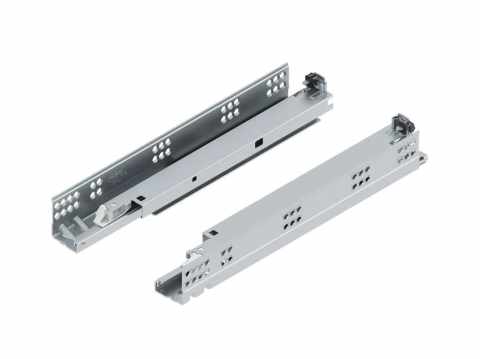 BLUM- TANDEM ÚJ  560F3500T  TANDEM  MP  ZN   beépített TIP-ON Teljes kihúzás, 30 kg, NH=350 mm, kuplunggal szerelendő, bal / jobb