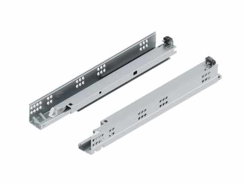 BLUM- TANDEM ÚJ  560F4500T  TANDEM  MP  ZN   beépített TIP-ON Teljes kihúzás, 30 kg, NH=450 mm, kuplunggal szerelendő, bal / jobb