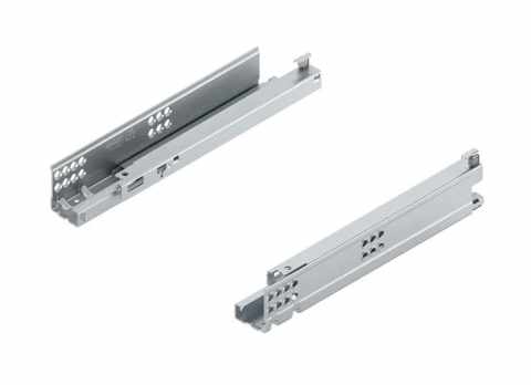 BLUM- TANDEM ÚJ  550F2700T  TANDEM  MP  ZN   beépített TIP-ON Részleges kihúzás, 30 kg, NH=270 mm, kuplunggal szerelendő, bal / jobb