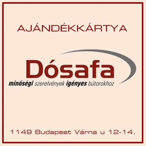 DÓSAFA / AJÁNDÉKKÁRTYA 20.000