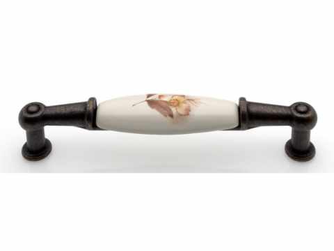 FOGANTYÚ, FOGAS - BÚTORFOGANTYÚ M01.01.02.B1G 96 COUNTRY BRONZ-BARNA VIRÁG