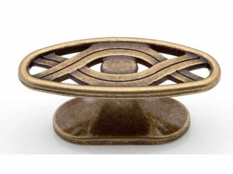 FOGANTYÚ, FOGAS - BÚTORFOGANTYÚ 536-000 56X26 ANTIK FIRENZE