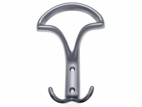 FOGANTYÚ, FOGAS - FOGAS EM-072-A 32mm MATT KRÓM