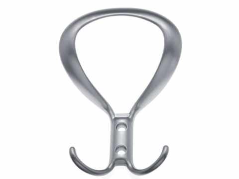 FOGANTYÚ, FOGAS - FOGAS EM-073-A 18mm MATT KRÓM