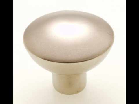 FOGANTYÚ, FOGAS - BÚTORFOGANTYÚ MT 1317-26 GOMB MATT NIKKEL