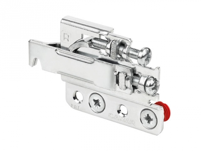 FÜGGESZTŐ ELEMEK - SZEKRÉNY FÜGGESZTŐ 801 02 Z1 IN DX 60×50×10 KRÓM