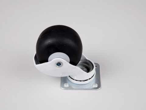 GÖRGŐ, KERÉK -  BELTÉRI BÚTORGÖRGŐ 141.050W TALPAS 50mm  45kg FEHÉR