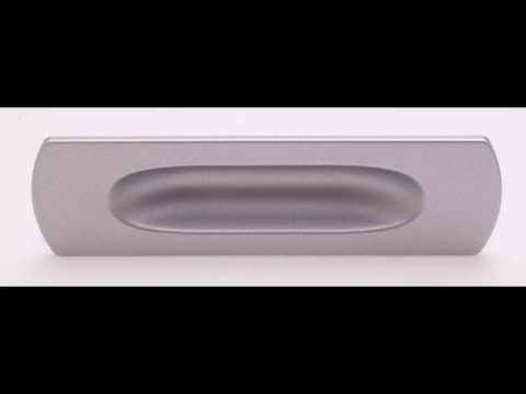 FOGANTYÚ, FOGAS - BÚTORFOGANTYÚ P 274-125 TOLÓAJTÓKAGYLÓ 125,5x36,3 MATT KRÓM