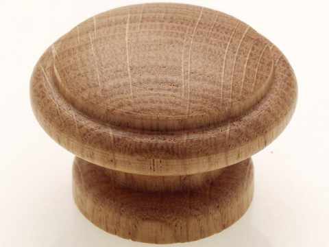 FOGANTYÚ, FOGAS - BÚTORFOGANTYÚ F 135-45 GOMB TÖLGY NATÚR