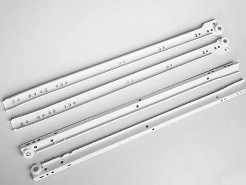 GÖRGŐS FIÓKCSÚSZÓ FGV 350 mm FEHÉR