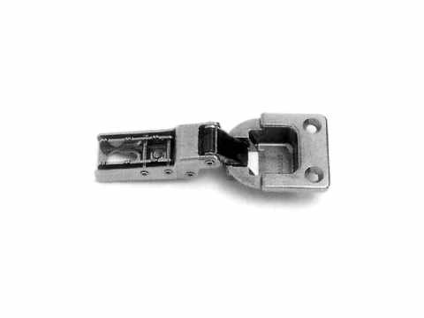 TOLÓAJTÓ VASALAT - FÜGGŐLEGES HARMÓNIKA VASALAT F1C169 AJTÓVEZETŐ PÁNT Átm: 35 mm NIKKEL