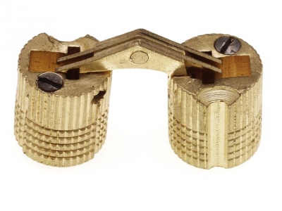 KIVETŐPÁNT - BÚTORPÁNT DUGÓPÁNT CI02 ÁTM:14x31mm SÁRGA RÉZ