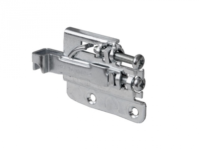 FÜGGESZTŐ ELEMEK - SZEKRÉNY FÜGGESZTŐ 704 15 Z1 VIDX 75×50×15 CINK