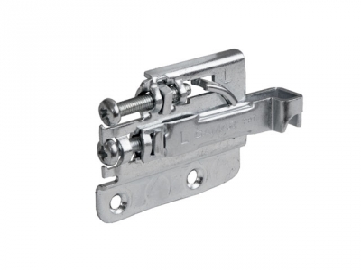 FÜGGESZTŐ ELEMEK - SZEKRÉNY FÜGGESZTŐ 704 15 Z1 VISX 75×50×15 CINK