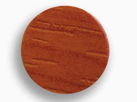 ÖNTAPADÓS CSAVARTAKARÓ  ÁTM: 13mm 25db/levél K_344 PR ÖREGCSERESZNYE