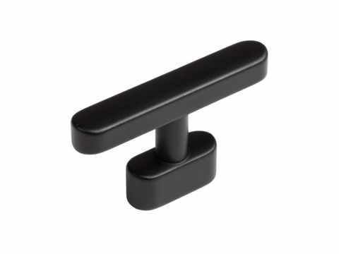 FOGANTYÚ, FOGAS - BÚTORFOGANTYÚ WPO786.016.00N4 GOMB, 016MM MATT FEKETE