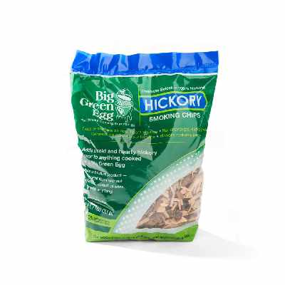 BIG GREEN EGG - Hickory füstölőfa chips