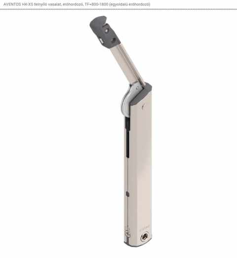 BLUM AVENTOS HK-XS 20K1501 /  erőhordozó, 800-1800 / Nikkel