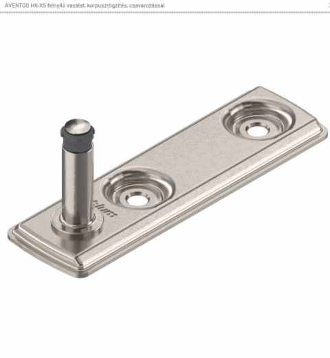 BLUM AVENTOS HK-XS 20K5101 /  korpuszrögzítéshoz / Nikkel