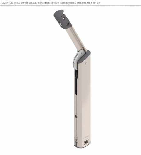 BLUM AVENTOS HK-XS TIP-ON 20K1501T /  TIP-ON erőhordozó, 800-1600 (egyoldal) / Nikkel