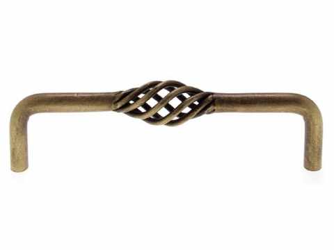 FOGANTYÚ, FOGAS - BÚTORFOGANTYÚ 1304-136 128 ANTIKOLT BRONZ