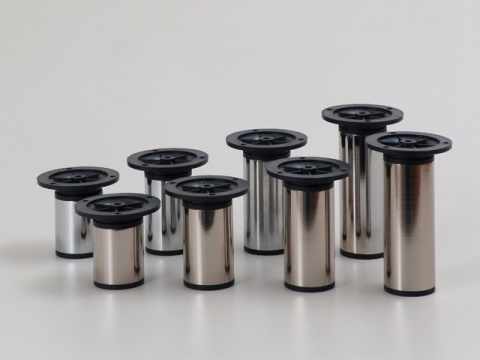 LÁBAK - FÉM DESIGN LÁB 19527 D:50X150mm KRÓM