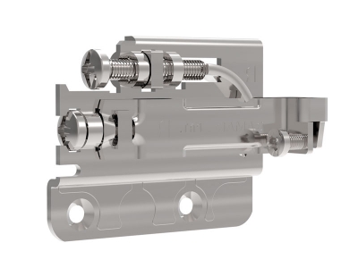 SZEKRÉNY FÜGGESZTŐ 704 15 ZV VISX ANTI-DROP CINK