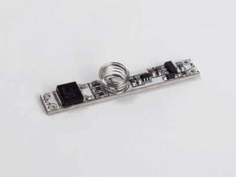 LED VILÁGÍTÁS ALPTS1 ÉRINTŐ KAPCSOLÓ PROFILBA