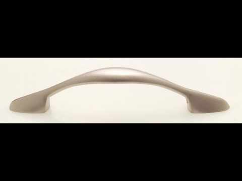 FOGANTYÚ, FOGAS - BÚTORFOGANTYÚ T244-64 64 MATT NIKKEL