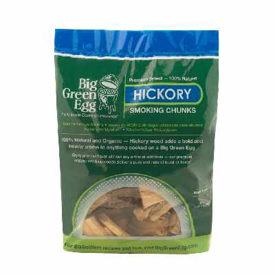 BIG GREEN EGG - Hickory csonk