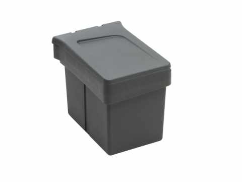 HULLADÉKGYŰJTŐ 8201 10+10L, 240x345x385mm ANTRACIT