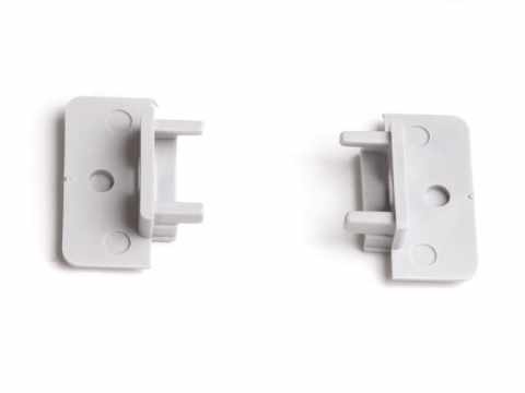 VILÁGÍTÁSTECHNIKAI KIEGÉSZÍTŐ VÉGZÁRÓ BEMARHATÓ LED PROFILHOZ ALUMÍNIUM