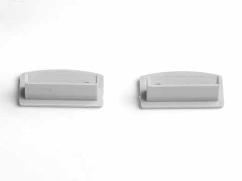 VILÁGÍTÁSTECHNIKAI KIEGÉSZÍTŐ VÉGZÁRÓ CSAVAROZHATÓ LED PROFILHOZ ALUMÍNIUM